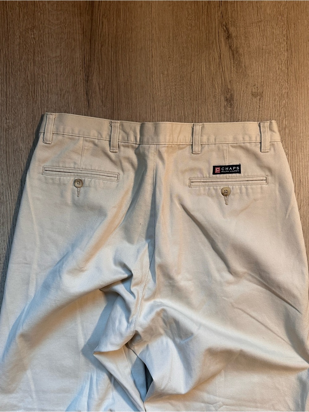 Vintage Chaps Ralph Lauren Pleated Casual Pants - Picture 5 of 5
